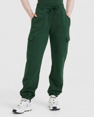 Oner Active All Day Cargo Joggingbroek Diepgroen | RJG-967148