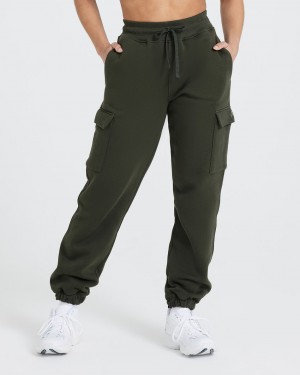 Oner Active All Day Cargo Joggingbroek Khaki | HRM-950231