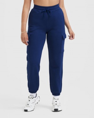 Oner Active All Day Lichtgewicht Cargo Joggingbroek Blauw | XUF-035216