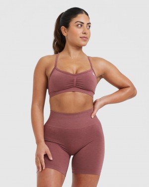 Oner Active Effortless Bandjes Bralette Sports Bras Roze | YCN-852046