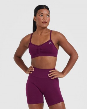 Oner Active Effortless Bandjes Bralette Sports Bras Paars | GCP-857216