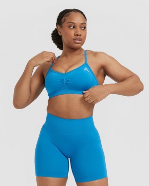 Oner Active Effortless Bandjes Bralette Sports Bras Blauw | GUR-132048