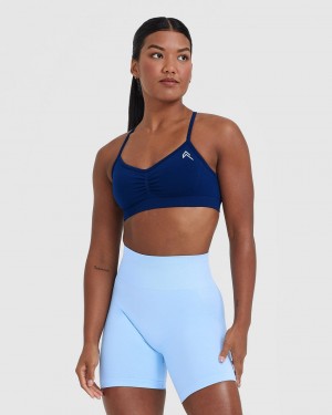 Oner Active Effortless Bandjes Bralette Sports Bras Blauw | HGA-417539