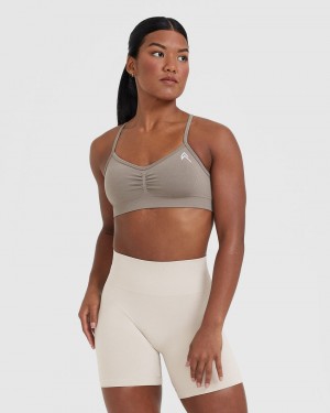 Oner Active Effortless Bandjes Bralette Sports Bras Grijs | LAD-893074