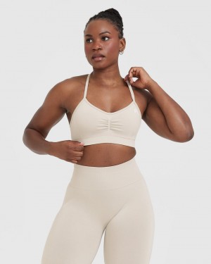 Oner Active Effortless Bandjes Bralette Sports Bras Bruin | VMB-283649