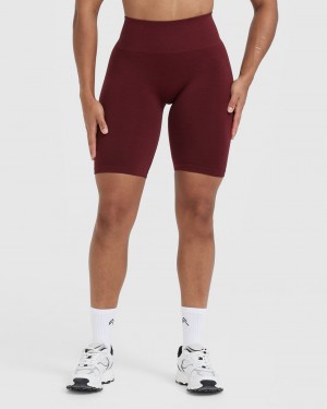 Oner Active Effortless Seamless Cycling Korte Broek Bordeaux | FOU-781569