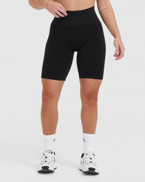 Oner Active Effortless Seamless Cycling Korte Broek Zwart | STQ-082314