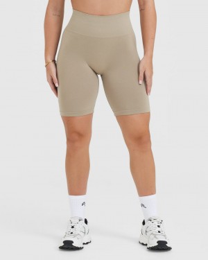 Oner Active Effortless Seamless Cycling Korte Broek Grijs | QWU-038176