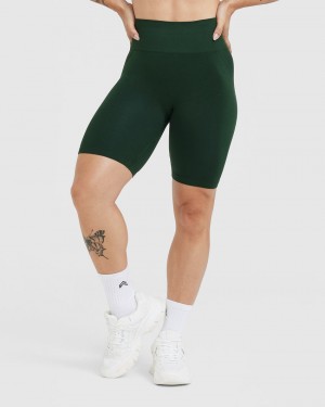 Oner Active Effortless Seamless Cycling Korte Broek Groen | ASW-741296