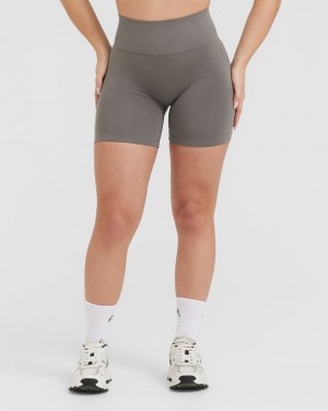 Oner Active Effortless Seamless Korte Broek Grijs | YAX-632401