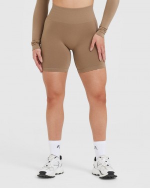 Oner Active Effortless Seamless Korte Broek Grijs | EDB-581203