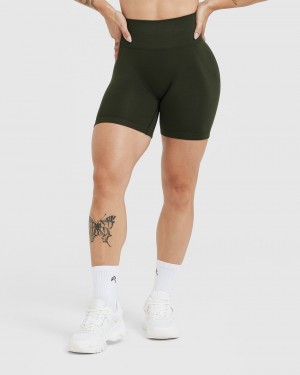 Oner Active Effortless Seamless Korte Broek Khaki | ECG-694107