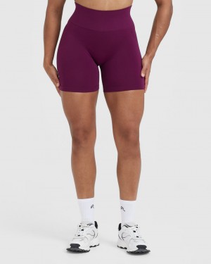 Oner Active Effortless Seamless Korte Broek Paars | IKW-751203