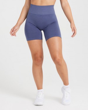 Oner Active Effortless Seamless Korte Broek Blauw | EOY-106539