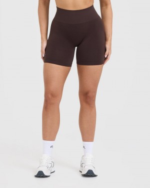 Oner Active Effortless Seamless Korte Broek Paars Bruin | KCF-960735