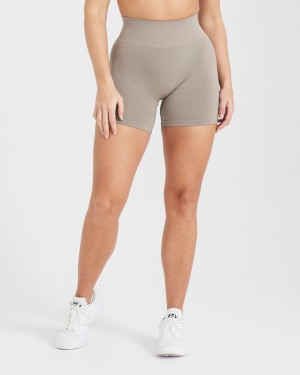 Oner Active Effortless Seamless Korte Broek Grijs | INC-409356