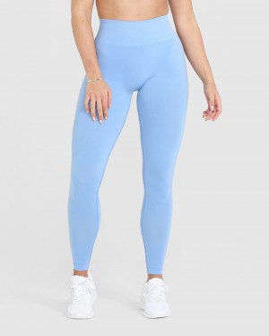 Oner Active Effortless Seamless Leggings Blauw | ONI-876139