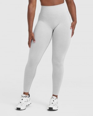 Oner Active Effortless Seamless Leggings Grijs | WPL-382149