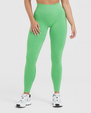 Oner Active Effortless Seamless Leggings Groen | UAL-235074