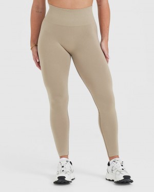 Oner Active Effortless Seamless Leggings Grijs | MEA-978351