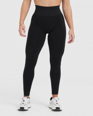 Oner Active Effortless Seamless Leggings Zwart | NRO-452063