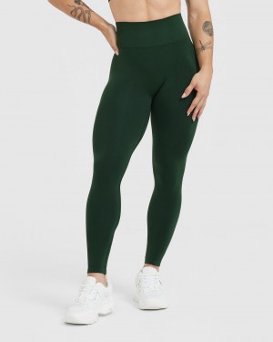 Oner Active Effortless Seamless Leggings Groen | VPD-516342