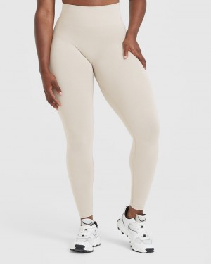 Oner Active Effortless Seamless Leggings Bruin | NFX-750312