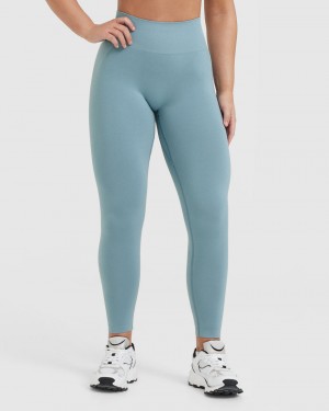 Oner Active Effortless Seamless Leggings Grijs Blauw | BKW-179824