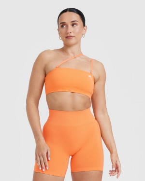 Oner Active Everyday Bandeau Bralette Sports Bras Abrikoos Oranje | YOE-291758