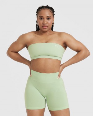 Oner Active Everyday Bandeau Bralette Sports Bras Mintgroen Groen | AKS-984137