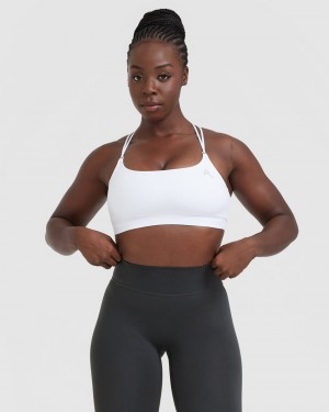 Oner Active Everyday Cross Over Bralette Sports Bras Wit | ZEG-901267