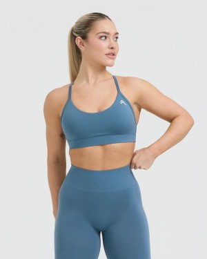 Oner Active Everyday Sports Bras Blauw | XSL-690587