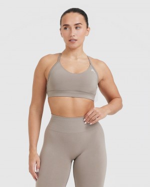 Oner Active Everyday Sports Bras Grijs | UHA-193628