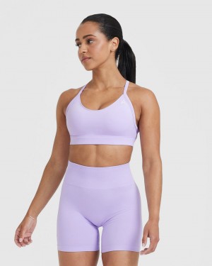 Oner Active Everyday Sports Bras Lavendel Paars | RXV-574216