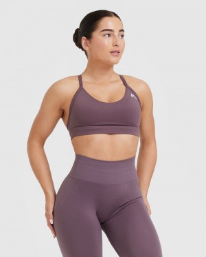 Oner Active Everyday Sports Bras Paars | NVG-970562