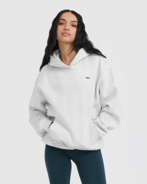 Oner Active Foundations Hoodie Lichtgrijs | PWM-894517