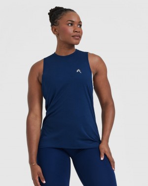 Oner Active Go To Muscle T-shirts Blauw | XMO-532079