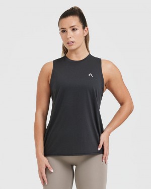 Oner Active Go To Muscle T-shirts Zwart | PCU-294618