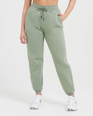 Oner Active Klassieke Joggingbroek Olijfgroen | APJ-910584