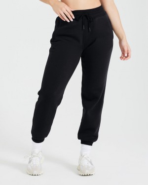 Oner Active Klassieke Joggingbroek Zwart | BJM-601725