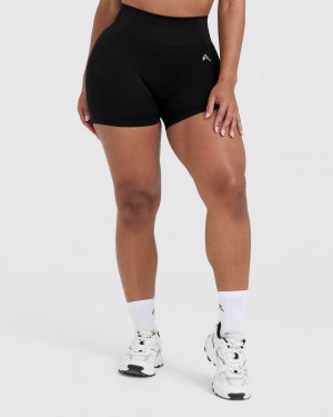 Oner Active Klassieke Seamless 2.0 Booty Korte Broek Zwart | UGO-984762