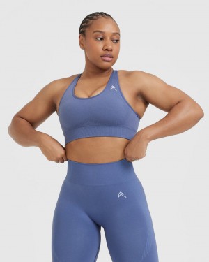 Oner Active Klassieke Seamless 2.0 Bralette Sports Bras Blauw | SBL-165827