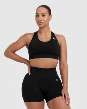 Oner Active Klassieke Seamless 2.0 Bralette Sports Bras Zwart | YOV-413625