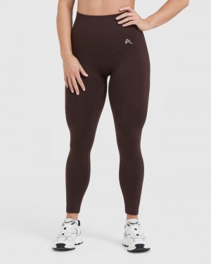 Oner Active Klassieke Seamless 2.0 Leggings Bruin | RHI-301647