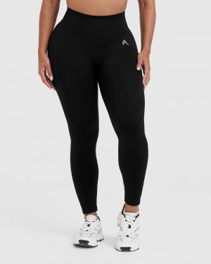 Oner Active Klassieke Seamless 2.0 Leggings Zwart | OYA-158403