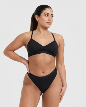 Oner Active Soft Klassieke Bralette Ondergoed Zwart | BTZ-587014