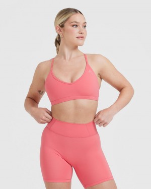 Oner Active Timeless Bandjes Bralette Sports Bras Roze | HEX-574091