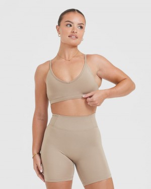 Oner Active Timeless Bandjes Bralette Sports Bras Grijs | GFY-214078