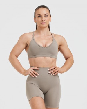 Oner Active Timeless Bandjes Bralette Sports Bras Grijs | VGB-851249