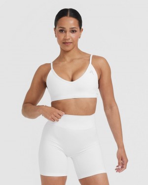 Oner Active Timeless Bandjes Bralette Sports Bras Wit | CEN-027538